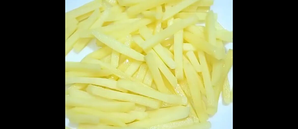 Crispy French fries without Oil #recipes #ytshorts