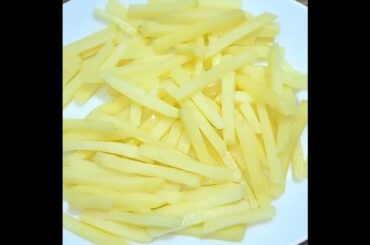 Crispy French fries without Oil #recipes #ytshorts