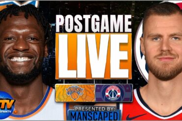 New York Knicks vs. Washington Wizards Post Game Show: Highlights, Analysis & Callers | EP 389