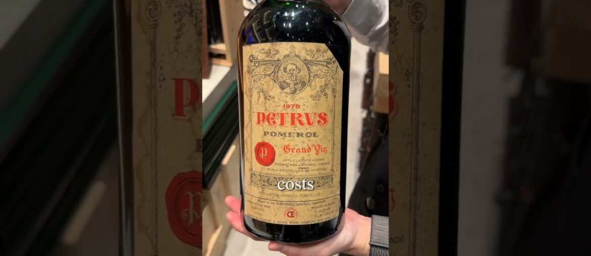 $30,000 for a Bottle of Wine