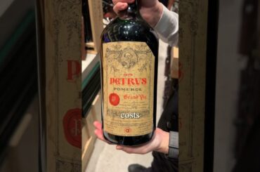 $30,000 for a Bottle of Wine