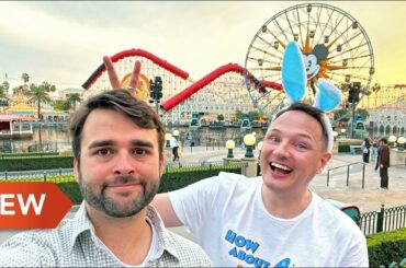Disneyland California Vlog | Day 3 | Disney California Adventure | February 2023 | Adam Hattan