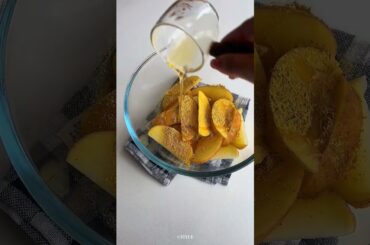 I declare this is the best way to eat potatoes #potatorecipe #recipe #shots