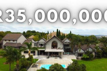Touring a R35,000,000 INTERIOR DESIGN Masterpiece in CORNWILL HILL COUNTRY ESTATE | Centurion