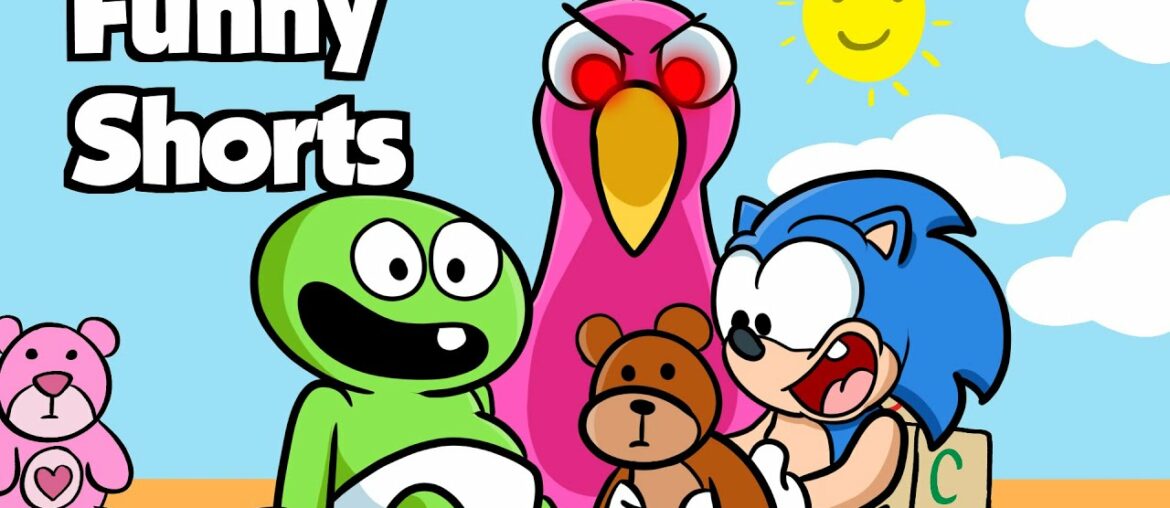 BABY GARTEN OF BANBAN AND SONIC!?… Funny YouTube Shorts BABY GARTEN OF BANBAN AND SONIC!?... Funny YouTube Shorts