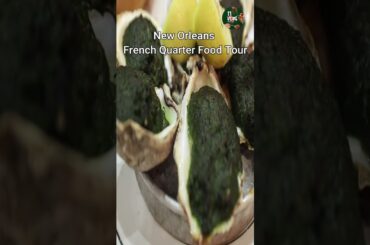 New Orleans Street Food - French Quarter Food Tour