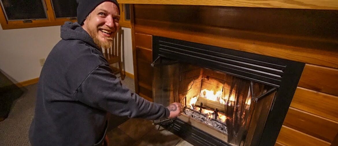 Overnight In A Cabin – Dr Pepper Dinner Overnight In A Cabin - Dr Pepper Dinner