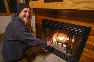 Overnight In A Cabin - Dr Pepper Dinner