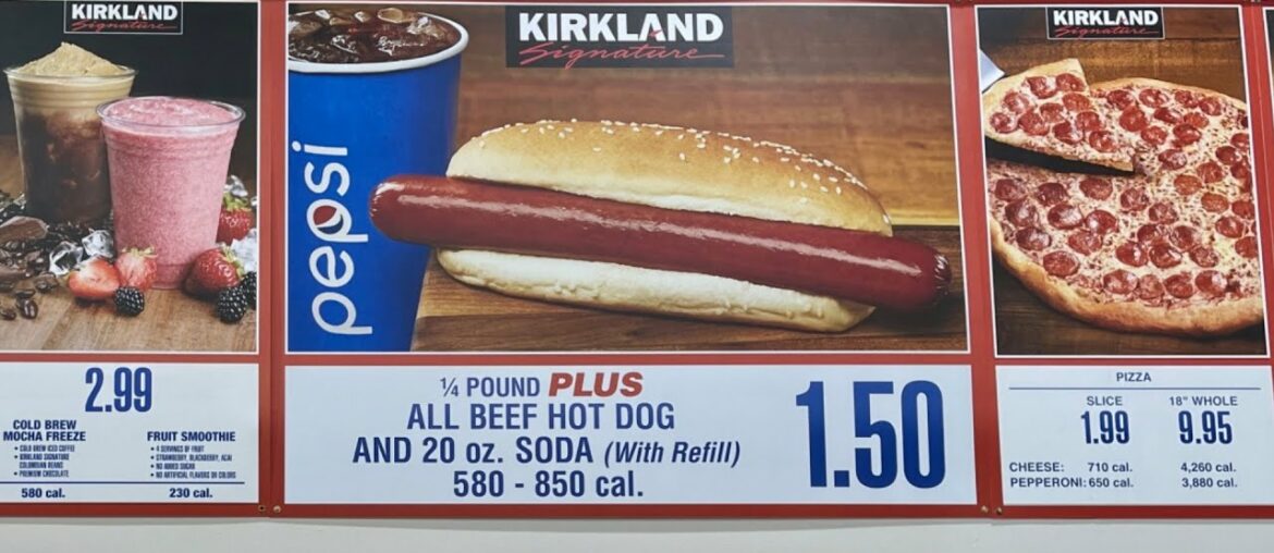 Costco's New Roast Beef Sandwich Is Causing A Stir