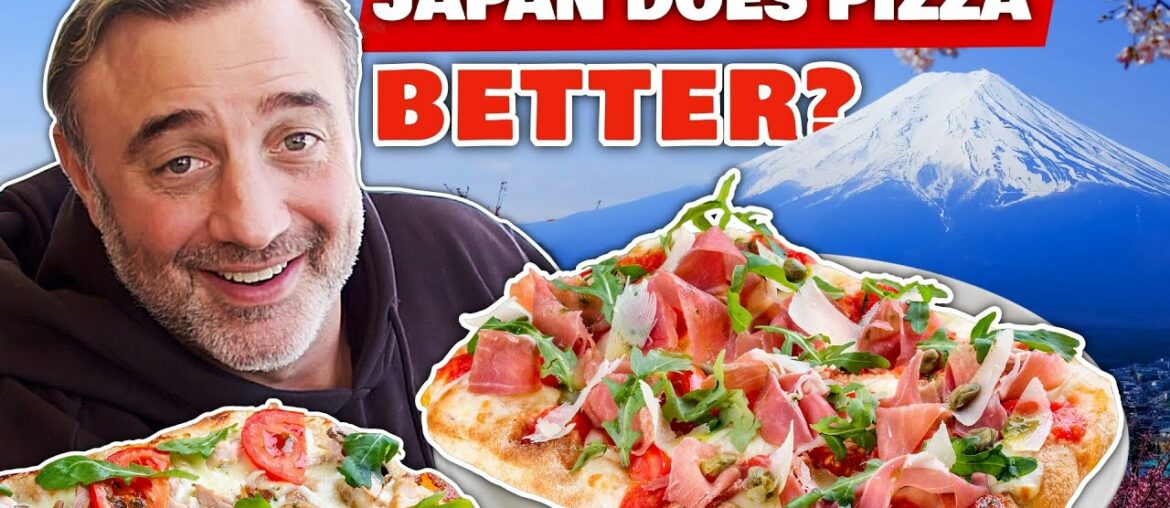 What Japanese Pizza REALLY Tastes Like