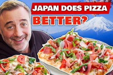 What Japanese Pizza REALLY Tastes Like