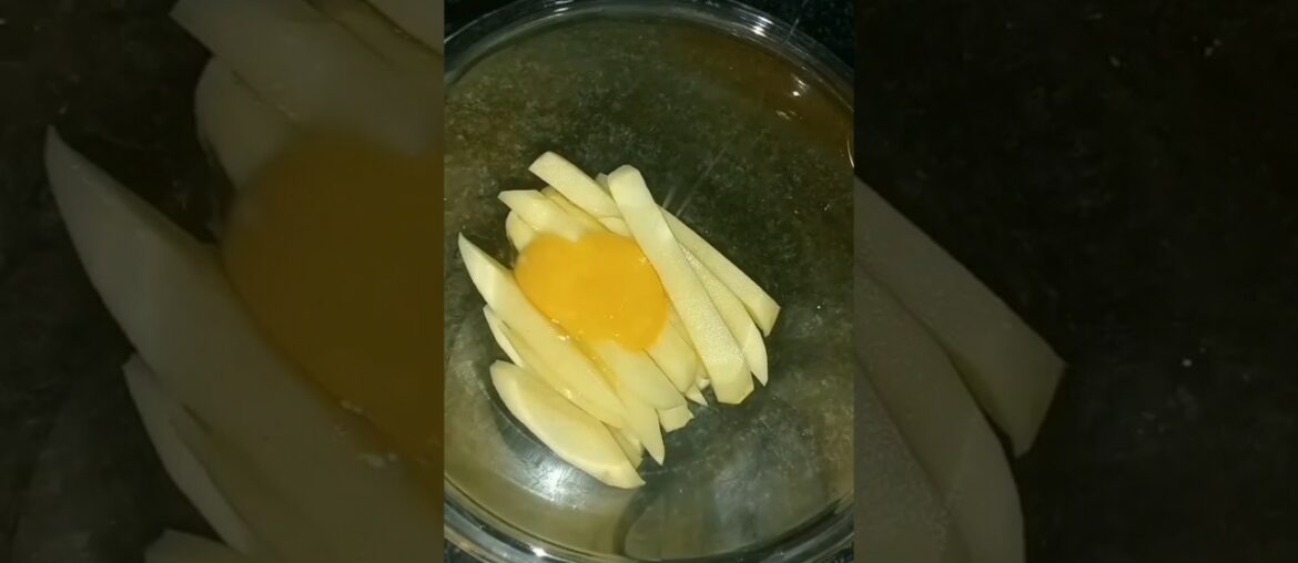 Egg french fries recipe #short#cooking#fingerfries