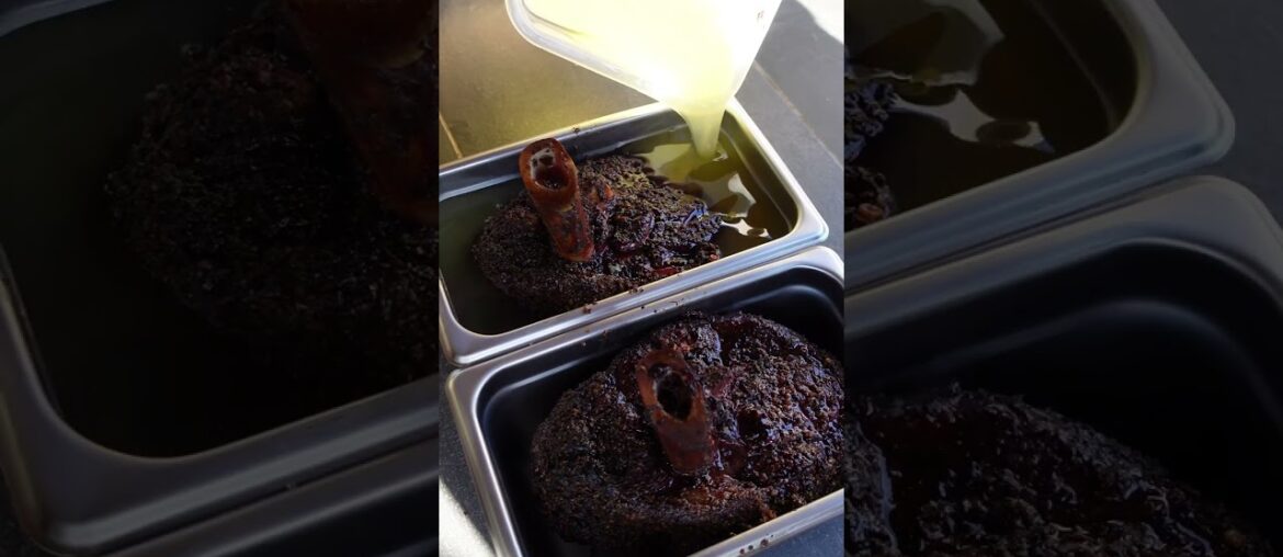 Smoked Beef Shank Recipe | Over The Fire Cooking by Derek Wolf