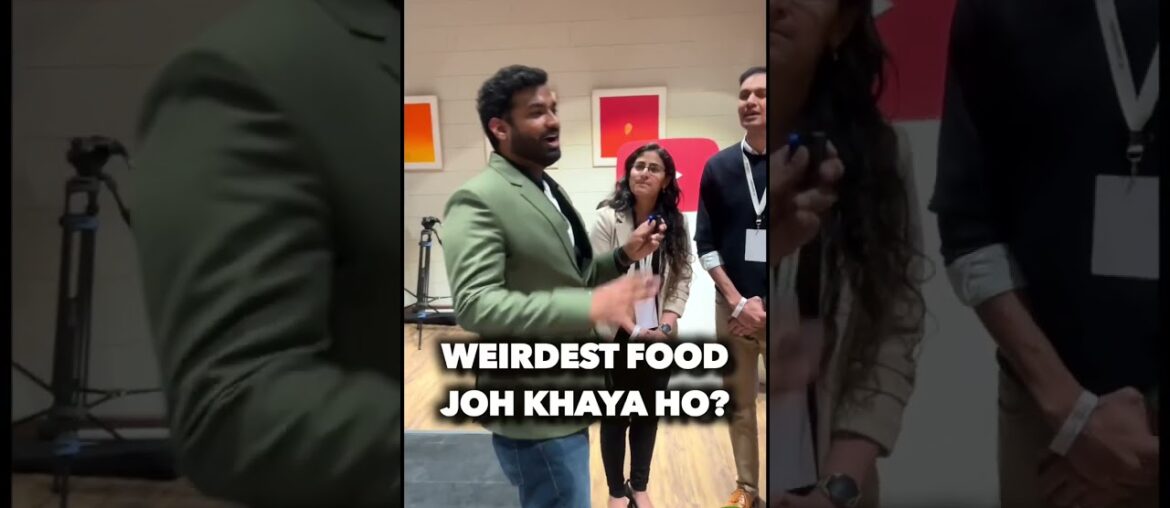 Yeh hai @YouTubeIndia ka Favourite Food | Veggie Paaji #createtogether #ashortaday