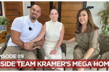 TEAM KRAMER: How They Built Their Dream Home & Secrets To Parenting! | Karen Davila Ep89