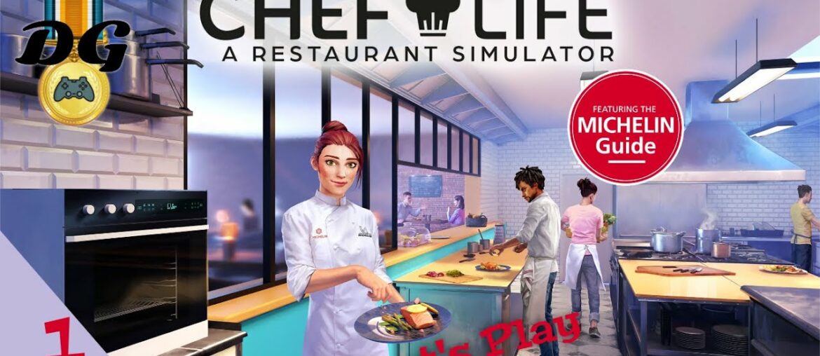 Chef Life: A Restaurant Simulator - Ep 1 - Beginnings