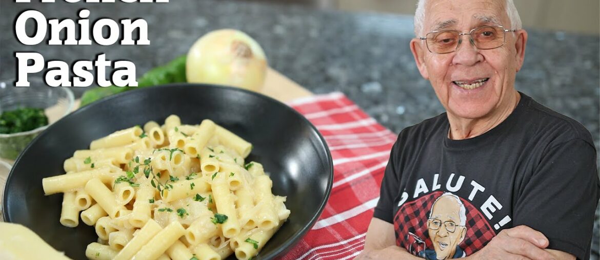 French Onion Pasta Recipe