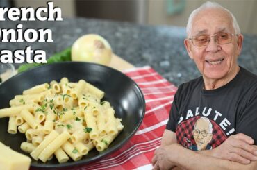 French Onion Pasta Recipe