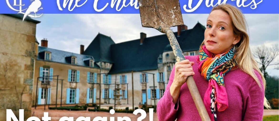 We have to DESTROY the Chateau's Courtyard! We have to DESTROY the Chateau's Courtyard!