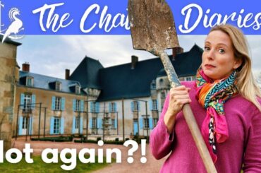 We have to DESTROY the Chateau's Courtyard!