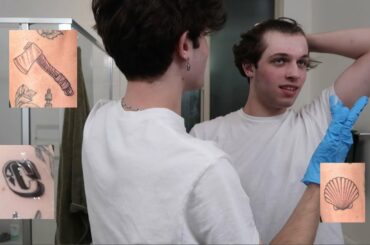 Dying nicks hair, new tattoos, podcast updates!