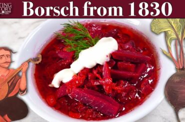 The History of Ukrainian Borshch