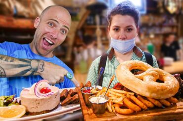 100 Hours in Odessa, Ukraine! (Full Documentary) Ukraine FOOD TOUR Before the War!