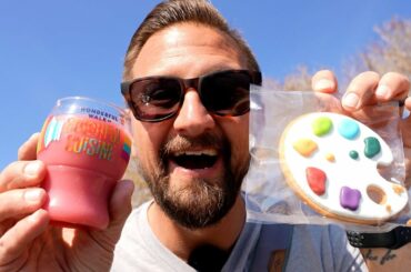 Disney's Wonderful Walk Of Colorful Cuisine At EPCOT + Getting Ready For Flower & Garden Festival!