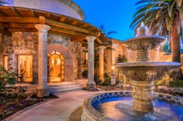 Mediterranean Sophistication Meets Relaxed California Luxury