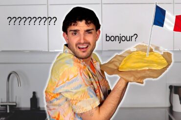 Following a FRENCH Recipe, but I Don’t Speak French......