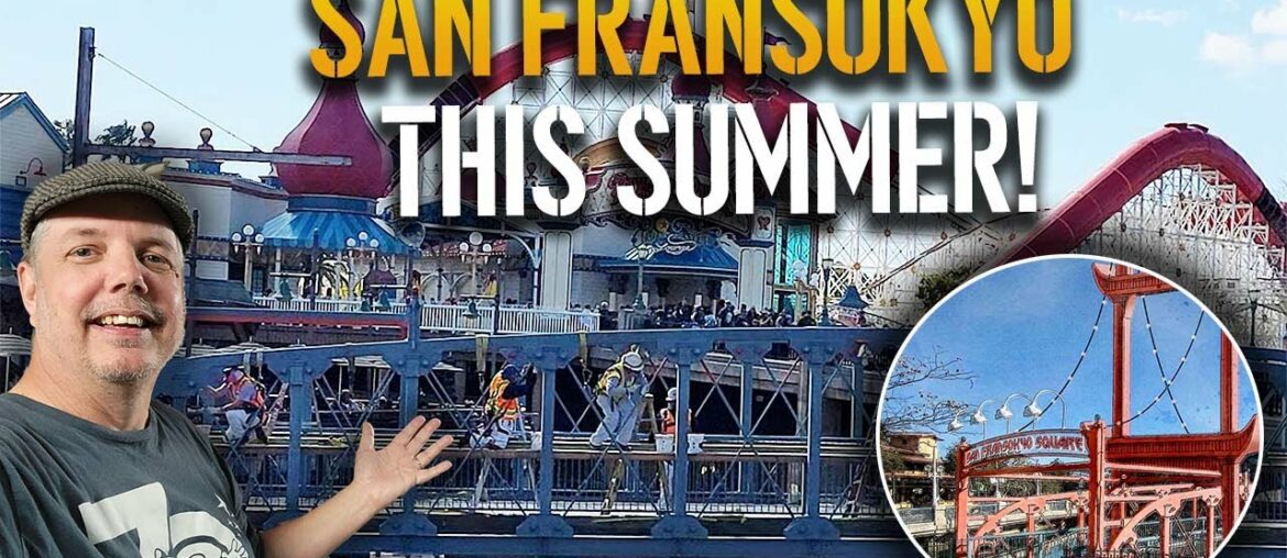 San Fransokyo arriving THIS SUMMER! | Disneyland Construction 02-24-2023 San Fransokyo arriving THIS SUMMER! | Disneyland Construction 02-24-2023