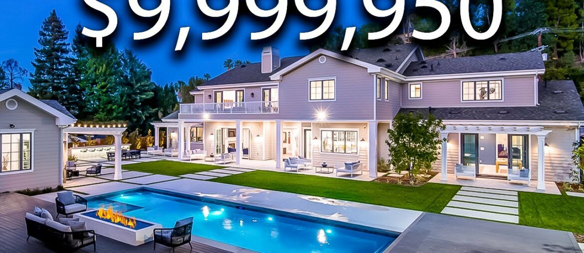 Touring A Modern MEGA Mansion With A Basketball Court! Touring A Modern MEGA Mansion With A Basketball Court!