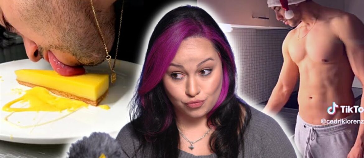 TikTok's Most Sensual Chef: Cedrik Lorenzen TikTok's Most Sensual Chef: Cedrik Lorenzen