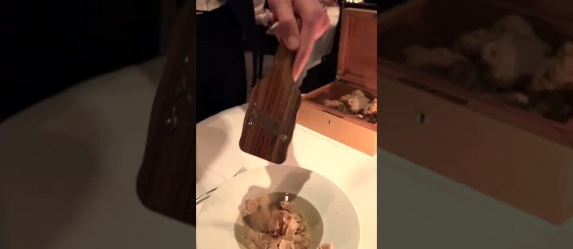 Truffle Me Up - The French Laundry Tasting Menu Part 5 #shorts #foodies #cooking