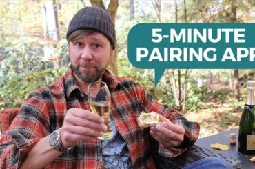 What's the Best Way to Pair Food with Champagne? Wine Expert Explains.