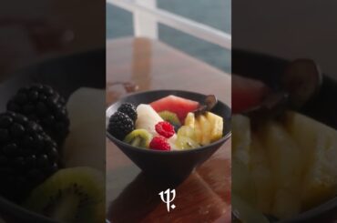 Refreshing break aboard our French sailing yacht