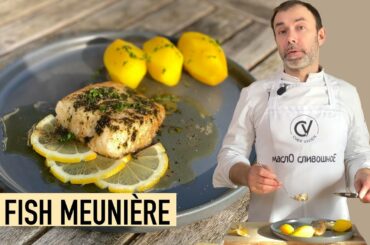 How to pan fry fish MEUNIERE I French cuisine classic recipe