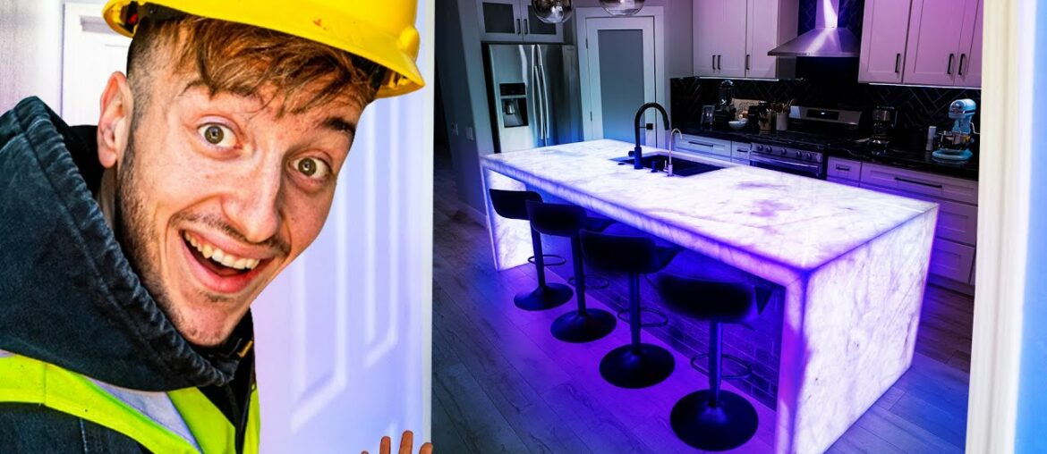 my parents told me to clean the dishes.. So I Made Their DREAM KITCHEN my parents told me to clean the dishes.. So I Made Their DREAM KITCHEN