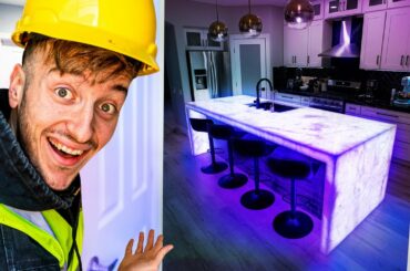 my parents told me to clean the dishes.. So I Made Their DREAM KITCHEN