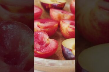 Plum Clafoutis | Bake Custard Flan