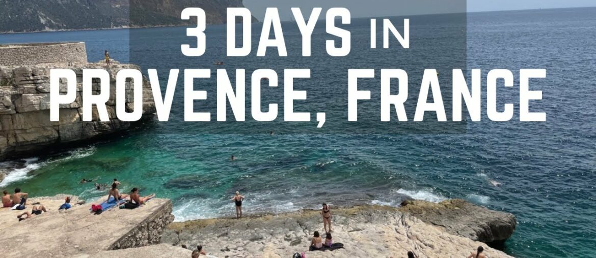 PROVENCE, FRANCE TRAVEL - What to Do in Provence - FRANCE Travel VLOG