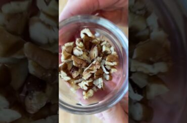 How to Make Hungry Girl’s Banana French Toast Overnight Oats Recipe // #shorts