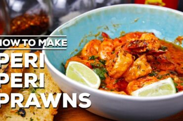 Carrie Scully Makes Peri Peri Prawns For Dinner: Budget Gourmet 033