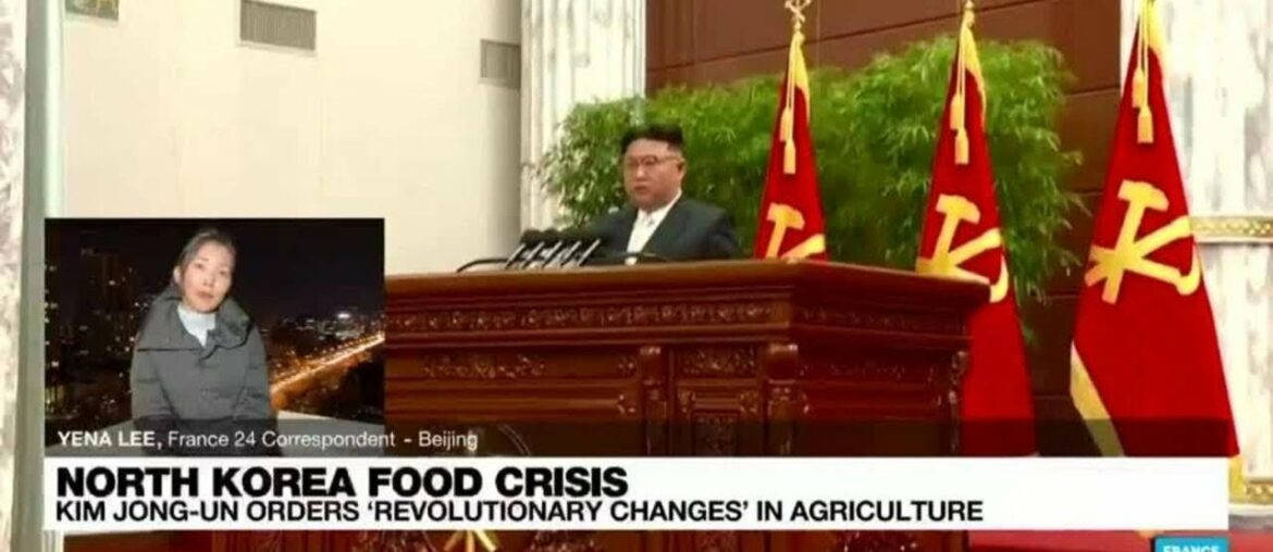North Korea's Kim orders 'fundamental transformation' of agriculture amid fears of food shortages North Korea's Kim orders 'fundamental transformation' of agriculture amid fears of food shortages