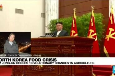 North Korea's Kim orders 'fundamental transformation' of agriculture amid fears of food shortages