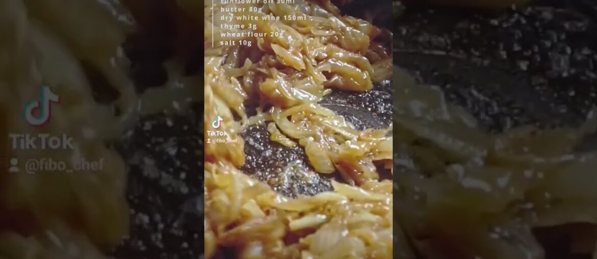 PYSZNA francuska zupa cebulowa SUBSKRYBUJ short #shorts PYSZNA francuska zupa cebulowa SUBSKRYBUJ short #shorts