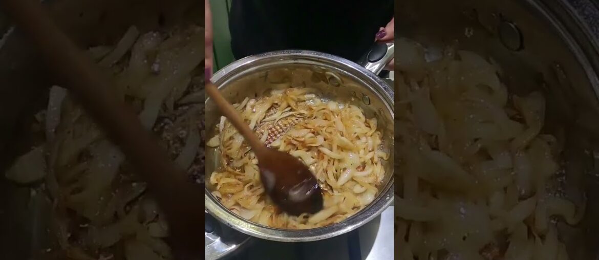 French onion soup # short # full video on fb # recipe on insta# Labo des Saveurs