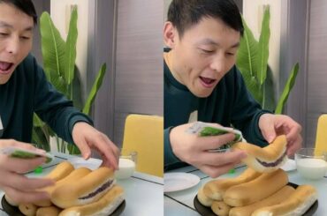 Snack recommendation Purple rice cheese sticks are loved by adults and children. The taste