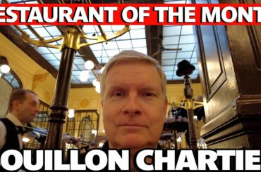 Bouillon Chartier - Paris signature restaurant of the month - February 2023