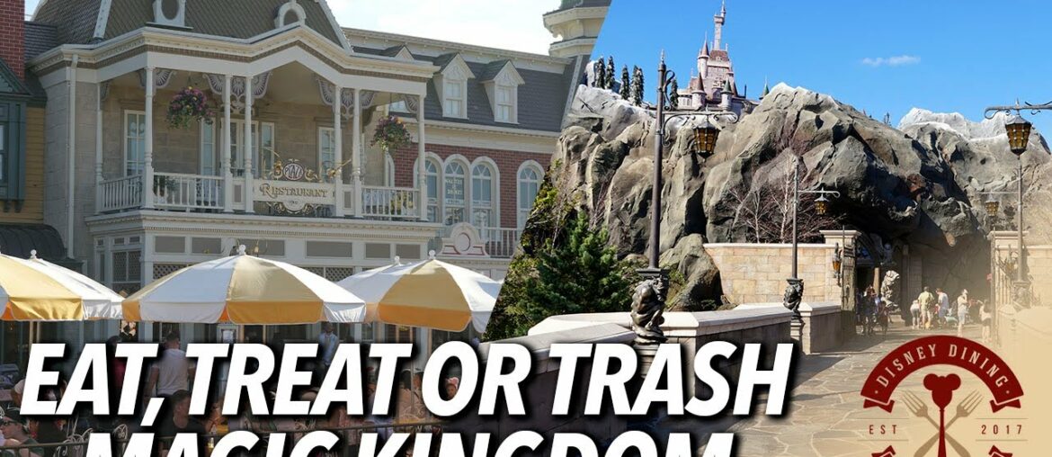 Eat, Treat, or Trash These Magic Kingdom Restaurants | Disney Dining Show Eat, Treat, or Trash These Magic Kingdom Restaurants | Disney Dining Show